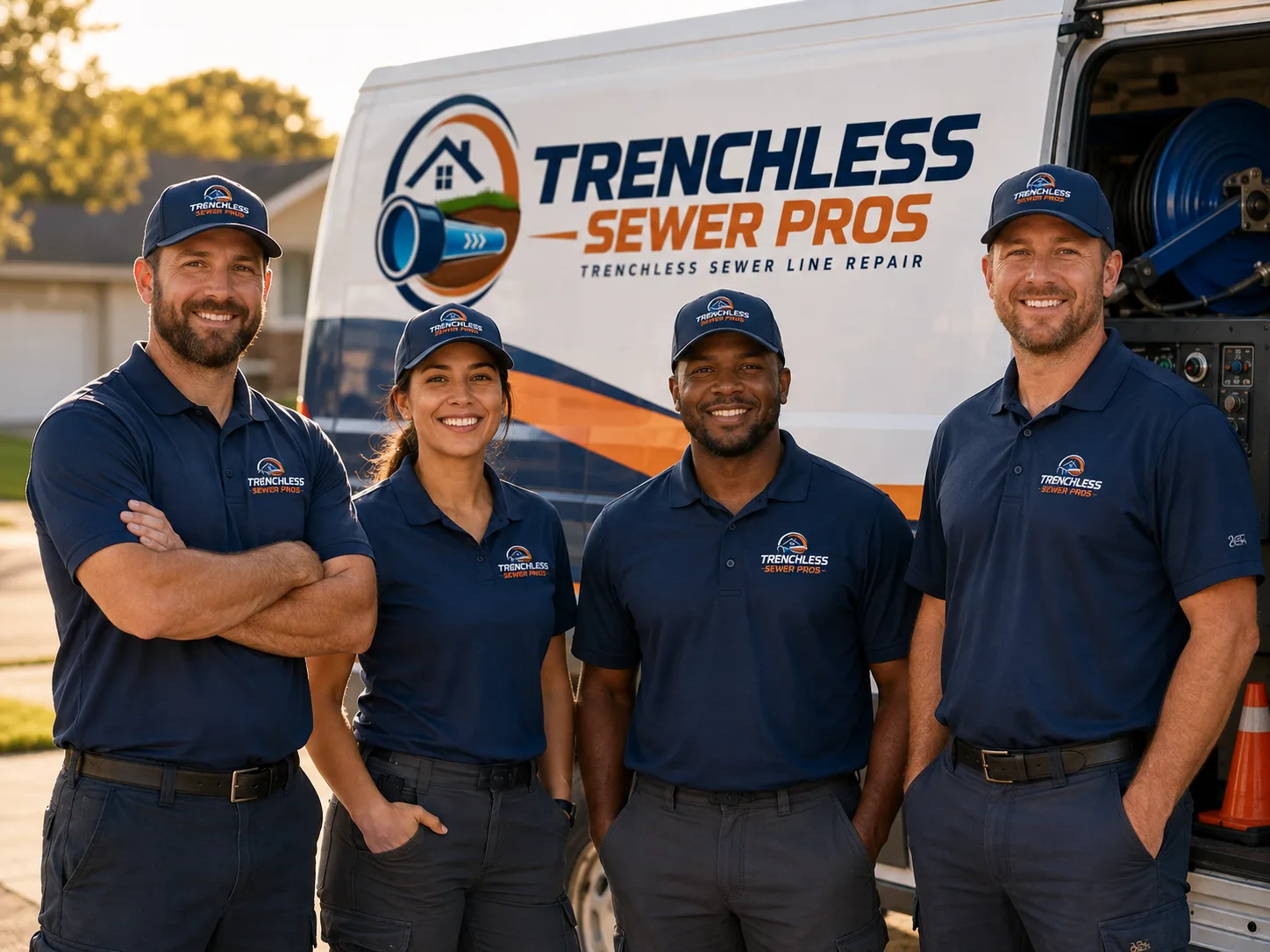 Trenchless Sewer Repair company in Eudora, AR